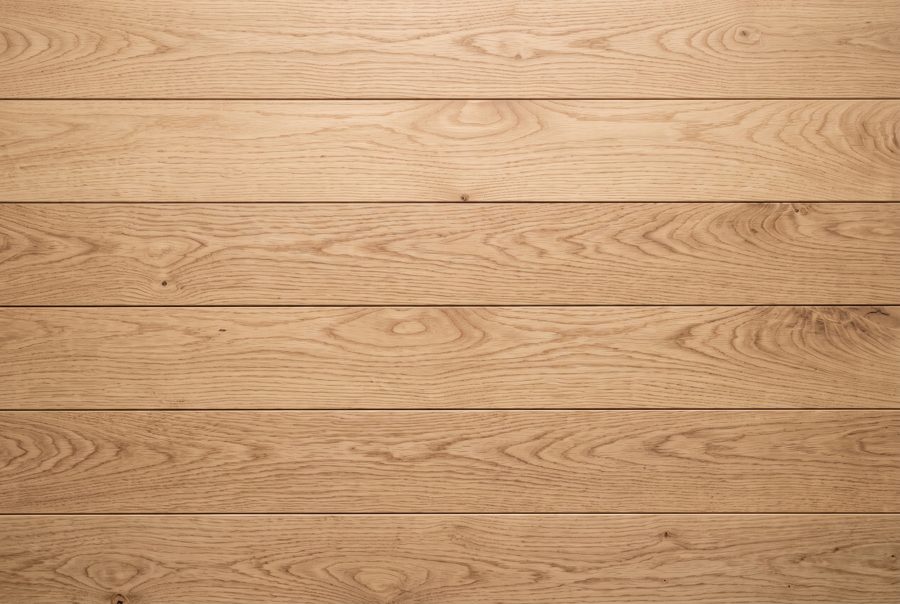 Light oak wood planks texture, top view background
